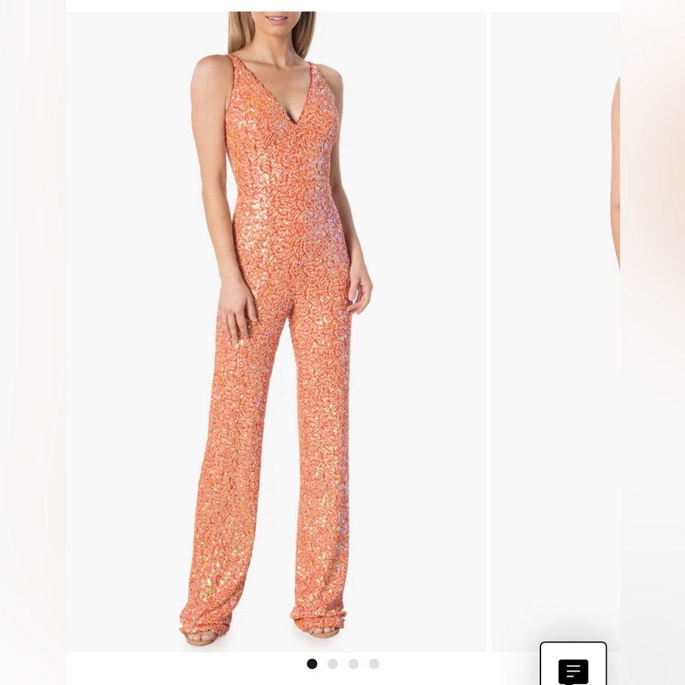 Dress the population jumpsuit